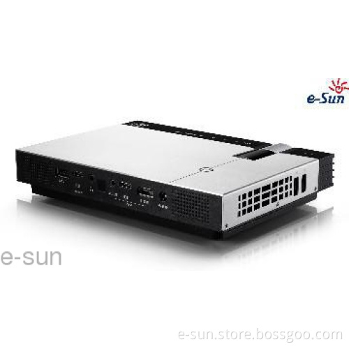 Mini Multimedia Projector with DC 19V/4.74A